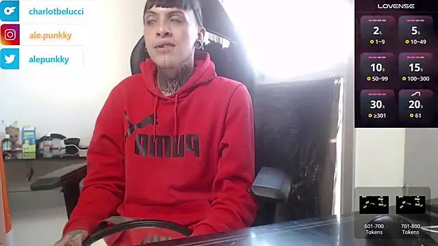 charlotbelucci  online show from 10.23.25