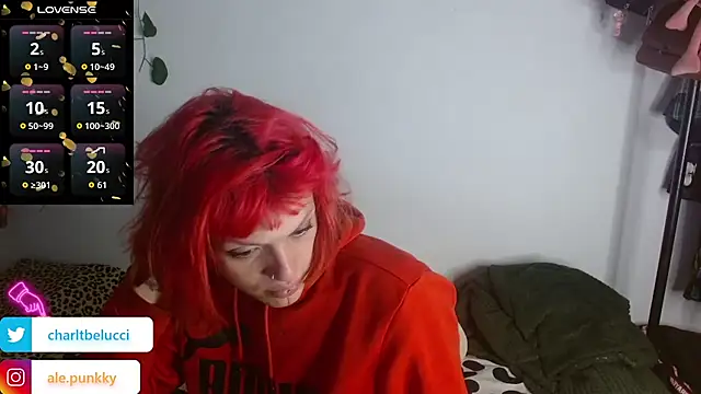 charlotbelucci  online show from 05.07.26