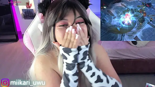 Ahri Elderwood online show from 01.24.25