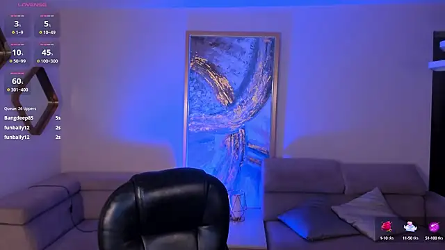 ViolettHansson online show from 02.27.25