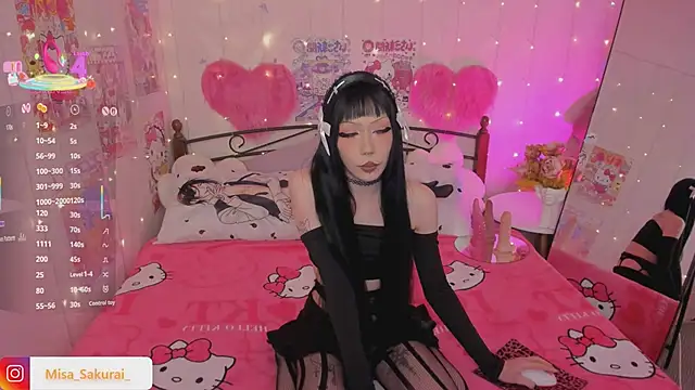 Snapshot of Misa_Sakurai chatting on 02.18.26 Misa Sakurai online show from 02.18.26