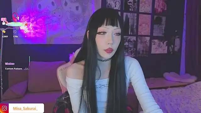 Snapshot of Misa_Sakurai chatting on 02.20.26 Misa Sakurai online show from 02.20.26