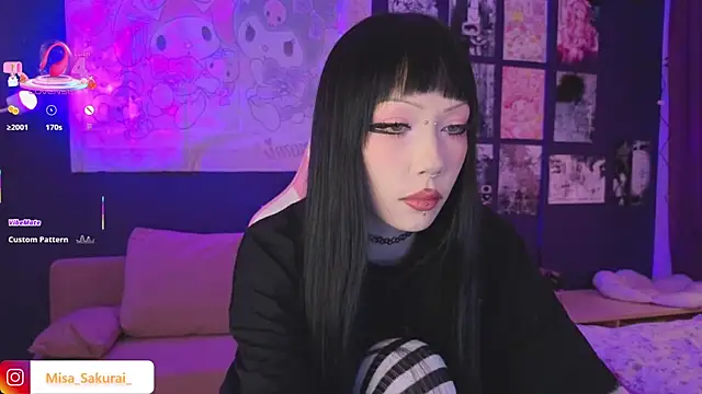 Snapshot of Misa_Sakurai chatting on 02.21.26 Misa Sakurai online show from 02.21.26