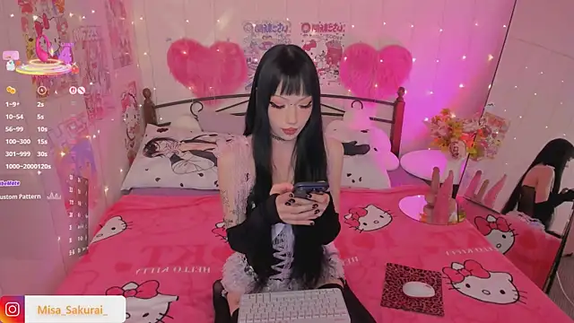 Snapshot of Misa_Sakurai chatting on 02.28.26 Misa Sakurai online show from 02.28.26