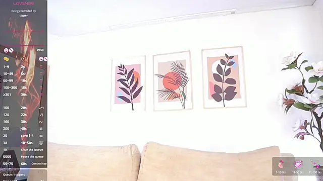 Zarawilliams online show from 02.17.25