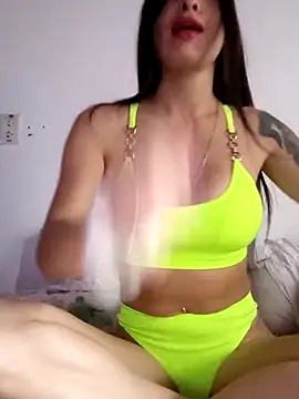 Snapshot of Chicavixy chatting on 11.11.25 Chicavixy online show from 11.11.25