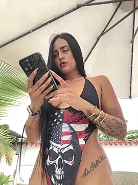 Snapshot of Alexandra_duque chatting on 03.02.25 Alexandra duque online show from 03.02.25