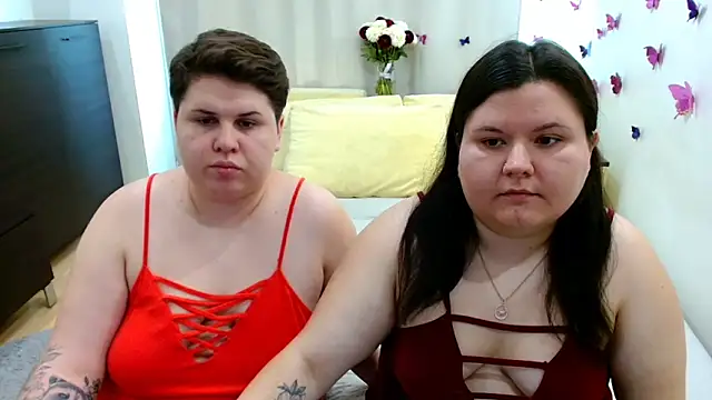 BeckyAndHellen online show from 09.09.25