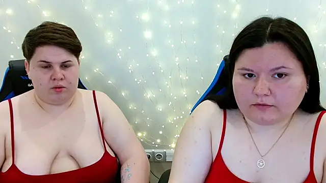 BeckyAndHellen online show from 06.08.26