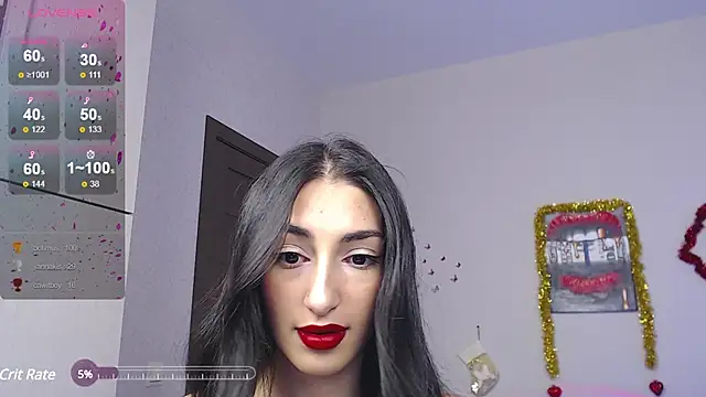 Snapshot of Lina_Robbins chatting on 12.21.24 Lina Robbins online show from 12.21.24