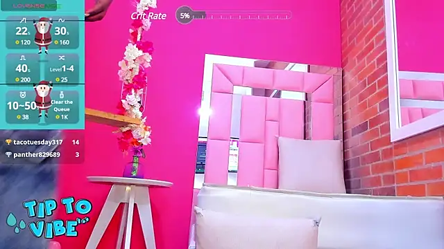 Snapshot of malu_horny_69 chatting on 12.23.24 malu horny 69 online show from 12.23.24