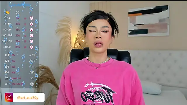 LOISE-XX online show from 12.03.25