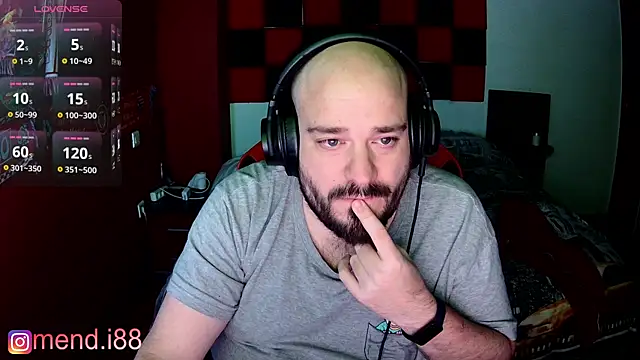 menditeta1 online show from 01.22.25