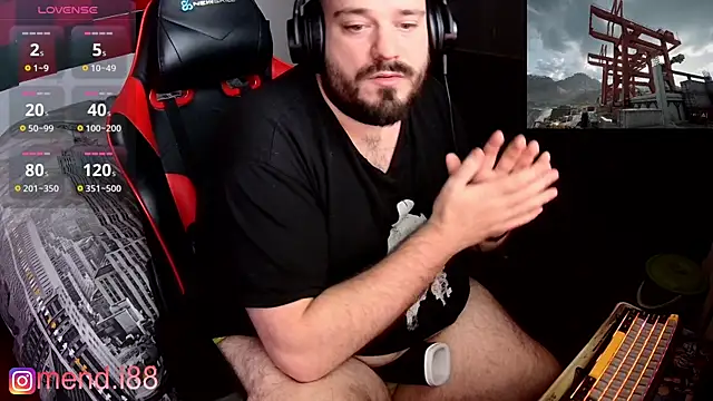 menditeta1 online show from 01.26.25