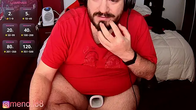 menditeta1 online show from 03.19.25