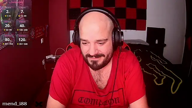 menditeta1 online show from 11.25.25