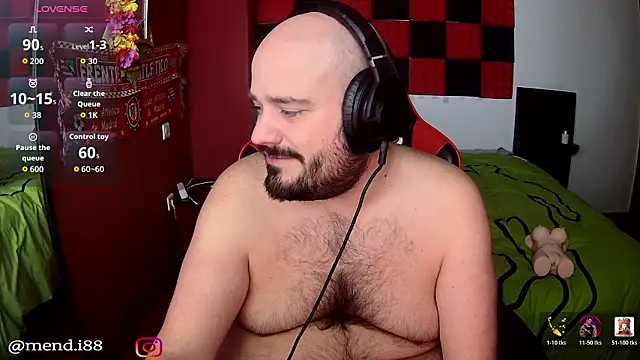 menditeta1 online show from 02.16.26