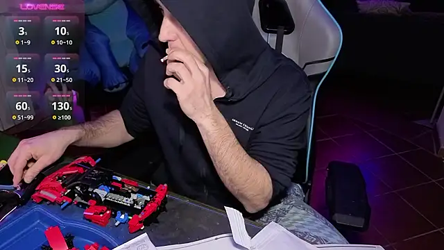 Gil gamesh90 online show from 02.22.26