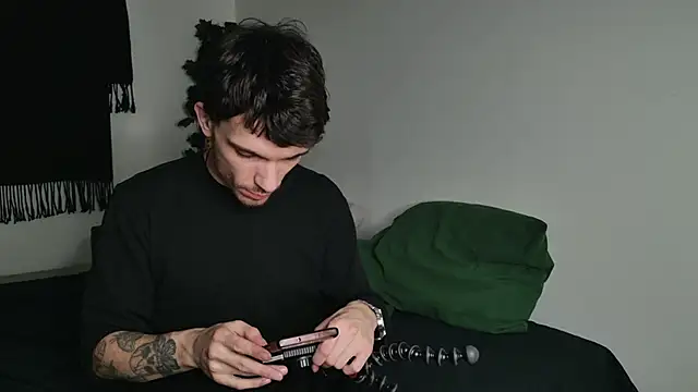 JackDesFeux online show from 02.10.26