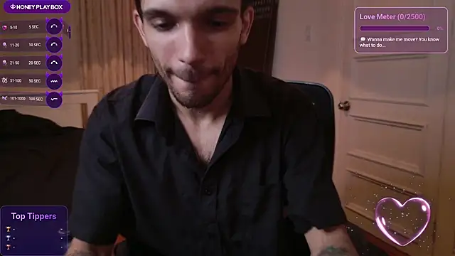 Snapshot of JackDesFeux chatting on 07.09.26 JackDesFeux online show from 07.09.26