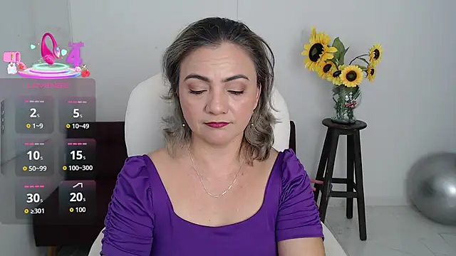 ana milf online show from 11.12.25