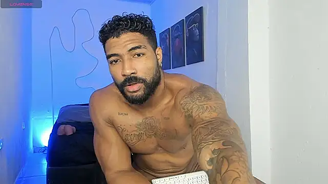 Xander Str0ng online show from 10.17.25