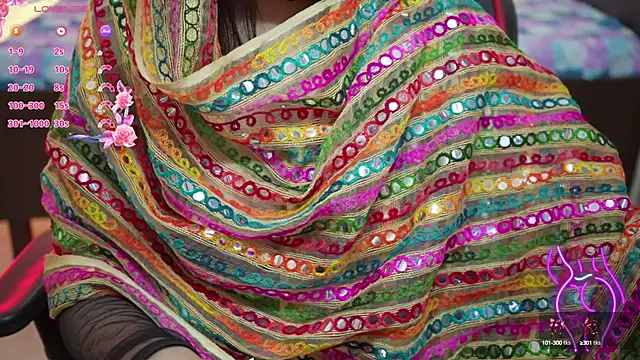 Snapshot of only_aleesha chatting on 03.16.25 only aleesha online show from 03.16.25