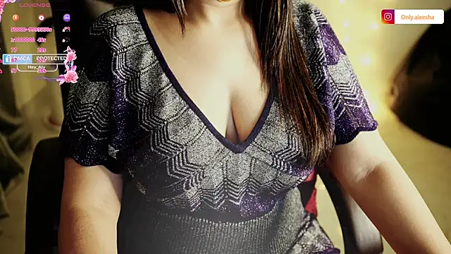 only aleesha online show from 02.22.26