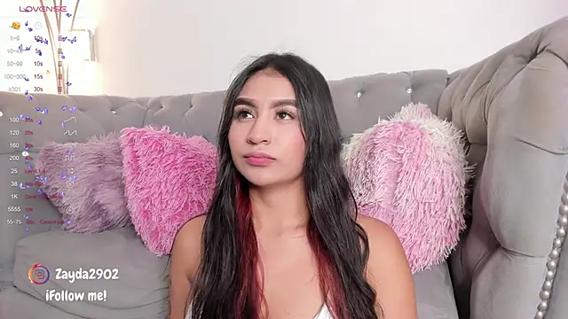 Zayda 1 online show from 01.26.25