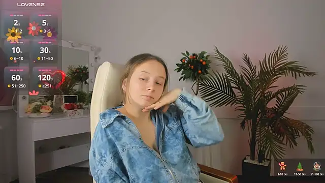 Ketrin n  online show from 11.02.25