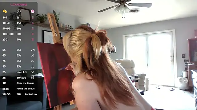 Snapshot of Blaze_Baby chatting on 03.06.25 Blaze Baby online show from 03.06.25