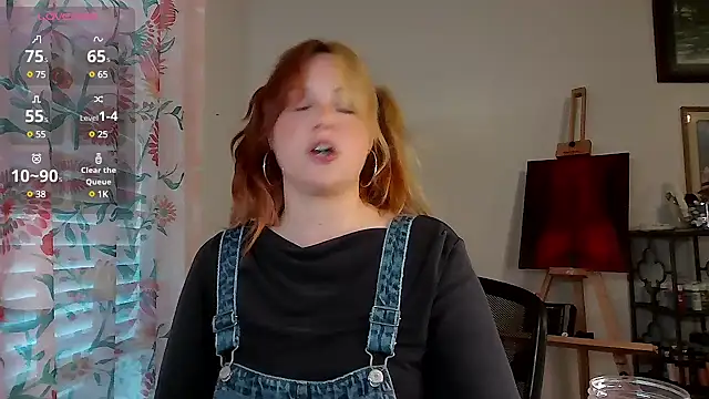 Snapshot of Blaze_Baby chatting on 03.19.25 Blaze Baby online show from 03.19.25