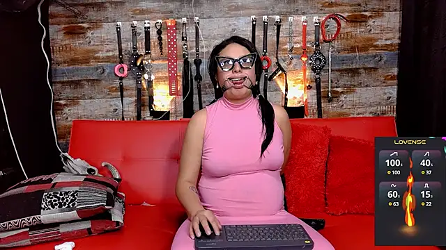 slave Rubi online show from 12.16.24