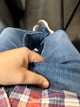 A man in public online show from 10.04.25