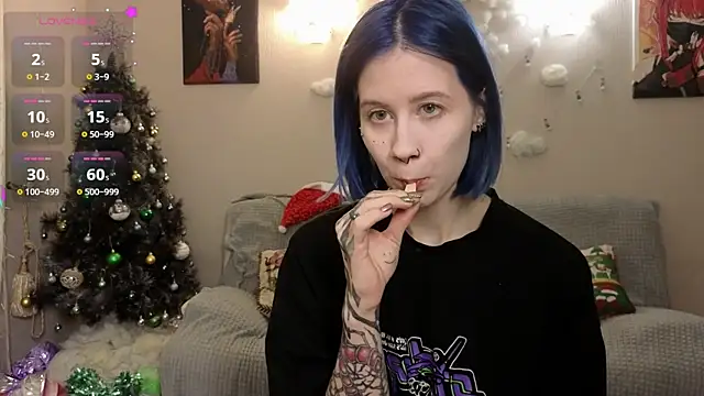 christy memeow online show from 12.21.24