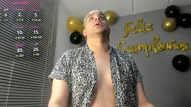 Latin boy surprisee online show from 06.03.26