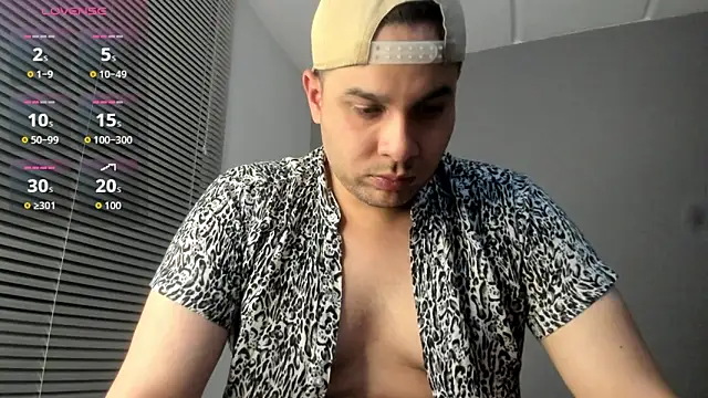 Latin boy surprisee online show from 06.09.26