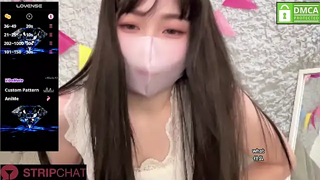 Snapshot of A33-asami chatting on 03.16.25 A33-asami online show from 03.16.25