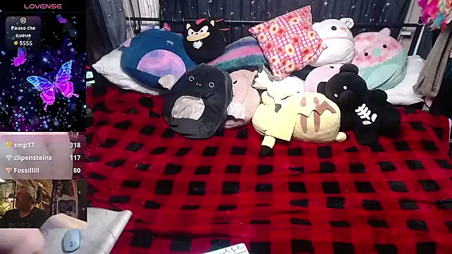 yoursexything79 online show from 10.31.25