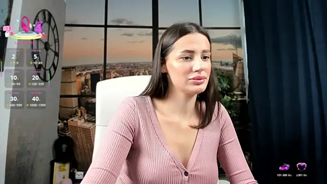 Jelisse Jones online show from 11.10.25