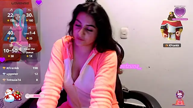 setzuna  online show from 12.15.24