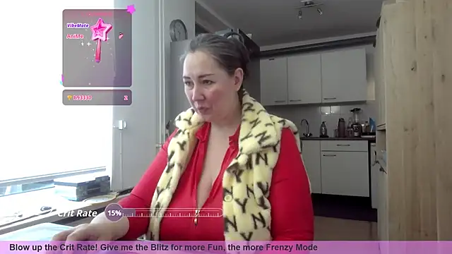 MilfGina online show from 11.21.25