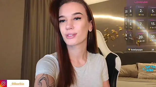 Snapshot of BBabyShark chatting on 01.15.26 BBabyShark online show from 01.15.26