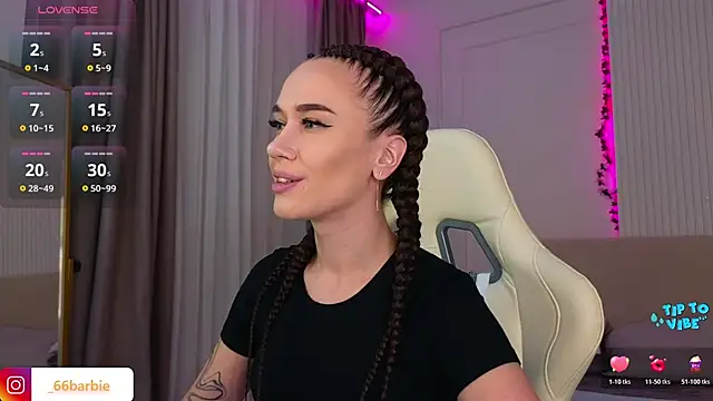 Snapshot of BBabyShark chatting on 02.20.26 BBabyShark online show from 02.20.26