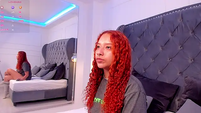 Snapshot of rubi_star chatting on 02.16.25 rubi star online show from 02.16.25