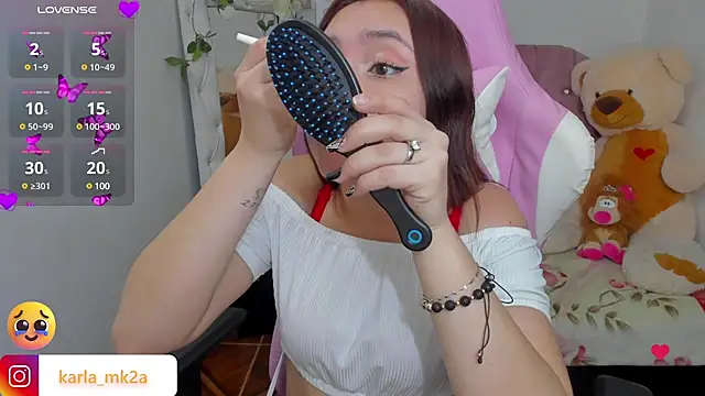 karla cute01 online show from 03.15.25