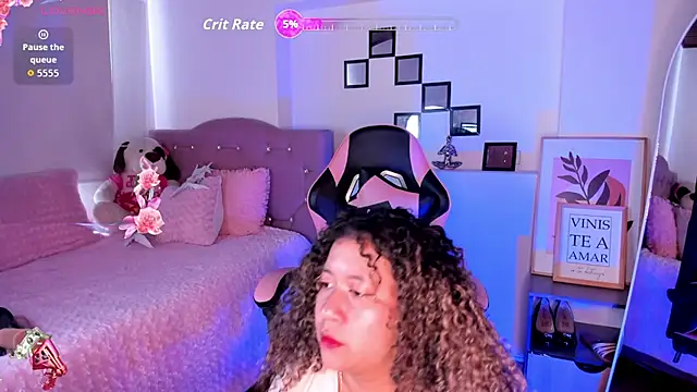 Kenia tompson01 online show from 09.24.25