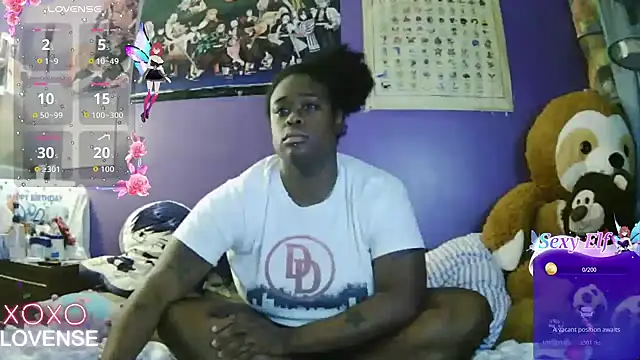 TentenCutiepie69xxx online show from 12.17.25