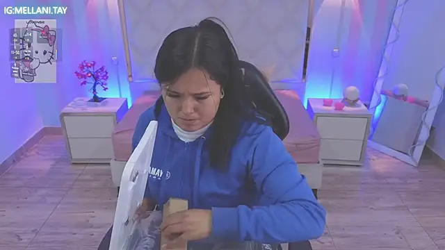 Mellani tay online show from 03.05.26