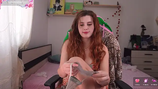 Snapshot of Lisa_sweetheels chatting on 03.02.26 Lisa sweetheels online show from 03.02.26